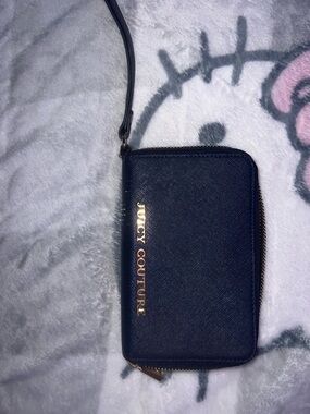 Vintage Juicy Couture Royal Blue Wallet
